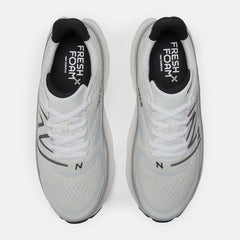 Running | Men New Balance Fresh Foam X More V4 White With Black Metallic And Black