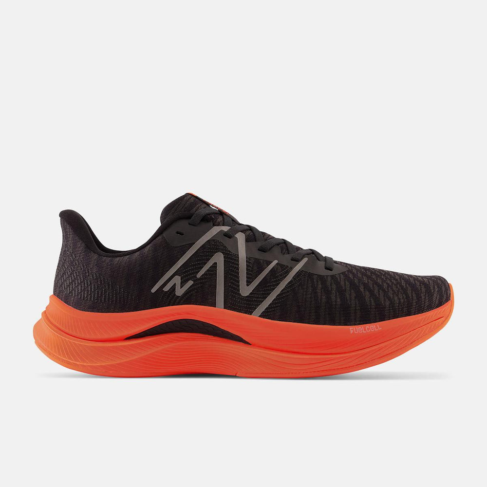 Running | Men New Balance FuelCell Propel V4 Black With Dragonfly