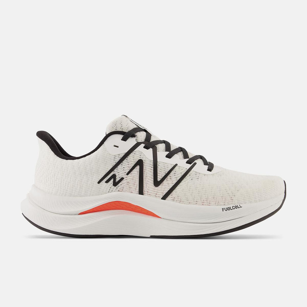 Running | Men New Balance FuelCell Propel V4 White With Black