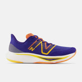 Running | Men New Balance FuelCell Rebel V3 Blue With Vibrant Apricot And Vibrant Orange
