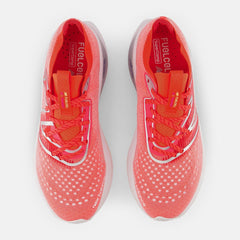 Running | Men New Balance FuelCell SuperComp Trainer Electric Red With Silver Metalic