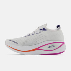 Running | Men New Balance FuelCell SuperComp Trainer White With Victory Blue And Magenta Pop