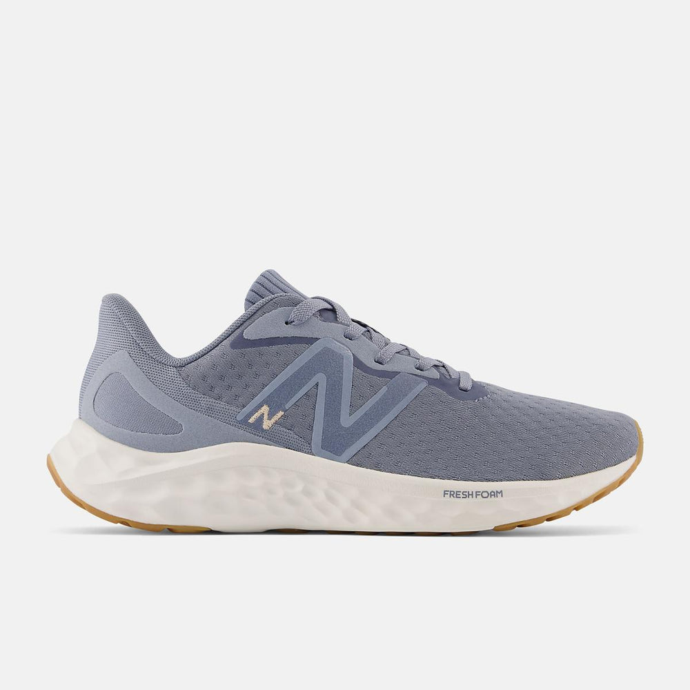 Running | Women New Balance Fresh Foam Arishi V4 Arctic Grey With Light Arctic Grey And Light Gold Metallic
