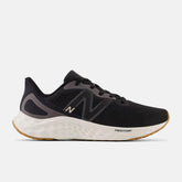 Running | Women New Balance Fresh Foam Arishi V4 Black With Light Gold Metallic And Gum 020
