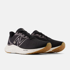 Running | Women New Balance Fresh Foam Arishi V4 Black With Light Gold Metallic And Gum 020