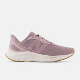 Running | Women New Balance Fresh Foam Arishi V4 Lilac Chalk With Violet Shadow And Light Gold Metallic
