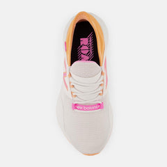 Running | Women New Balance Fresh Foam Roav Nimbus Cloud With Peach Glaze And Vibrant Pink