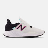 Running | Women New Balance Fresh Foam Roav White With Black And Surf