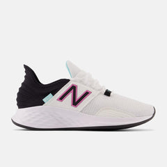 Running | Women New Balance Fresh Foam Roav White With Black And Surf