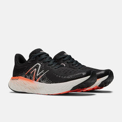 Running | Women New Balance Fresh Foam X 1080v12 Black With Neon Dragonfly And Washed Pink