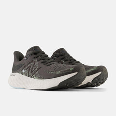 Running | Women New Balance Fresh Foam X 1080v12 Blacktop With Green Aura And Bleach Blue