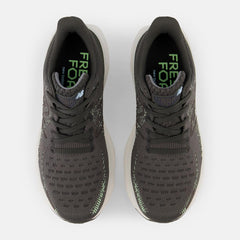 Running | Women New Balance Fresh Foam X 1080v12 Blacktop With Green Aura And Bleach Blue