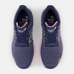 Running | Women New Balance Fresh Foam X 1080v12 Vintage Indigo With Lilac Cloud And Silver Metalic