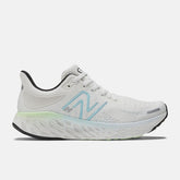 Running | Women New Balance Fresh Foam X 1080v12 White With Bleach Blue And Green Aura