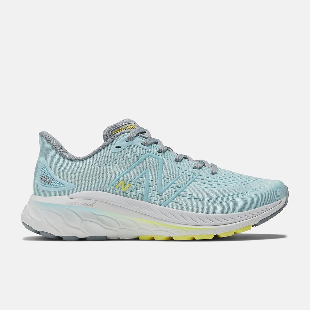 Running | Women New Balance Fresh Foam X 860v13 Blue With Steel And Cosmic Pineapple