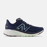Running | Women New Balance Fresh Foam X 860v13 Nb Navy With Bleach Blue And Green Aura