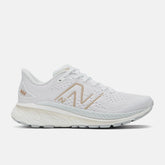 Running | Women New Balance Fresh Foam X 860v13 White With Light Aluminum And Light Gold Metallic