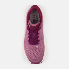 Running | Women New Balance Fresh Foam X More V4 Raisin With Dark Ember