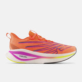 Running | Women New Balance FuelCell SuperComp Elite V3 Cosmic Rose With Neon Dragonfly And Cosmic Pineapple