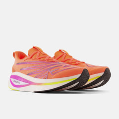 Running | Women New Balance FuelCell SuperComp Elite V3 Cosmic Rose With Neon Dragonfly And Cosmic Pineapple