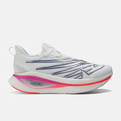 Running | Women New Balance FuelCell SuperComp Elite V3 White With Victory Blue