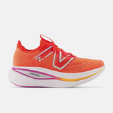 Running | Women New Balance FuelCell SuperComp Trainer Electric Red With Silver Metalic