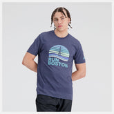 Shirts | Men New Balance Boston Bridge Graphic T-Shirt Victory Blue