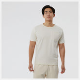Shirts | Men New Balance NB Athletics Nature State Short Sleeve Tee Greige