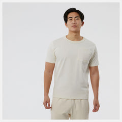 Shirts | Men New Balance NB Athletics Nature State Short Sleeve Tee Greige