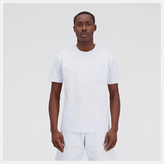 Shirts | Men New Balance NB Athletics Nature State Short Sleeve Tee Ice Blue