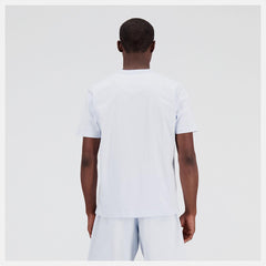 Shirts | Men New Balance NB Athletics Nature State Short Sleeve Tee Ice Blue