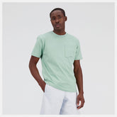 Shirts | Men New Balance NB Athletics Nature State Short Sleeve Tee Sage Leaf