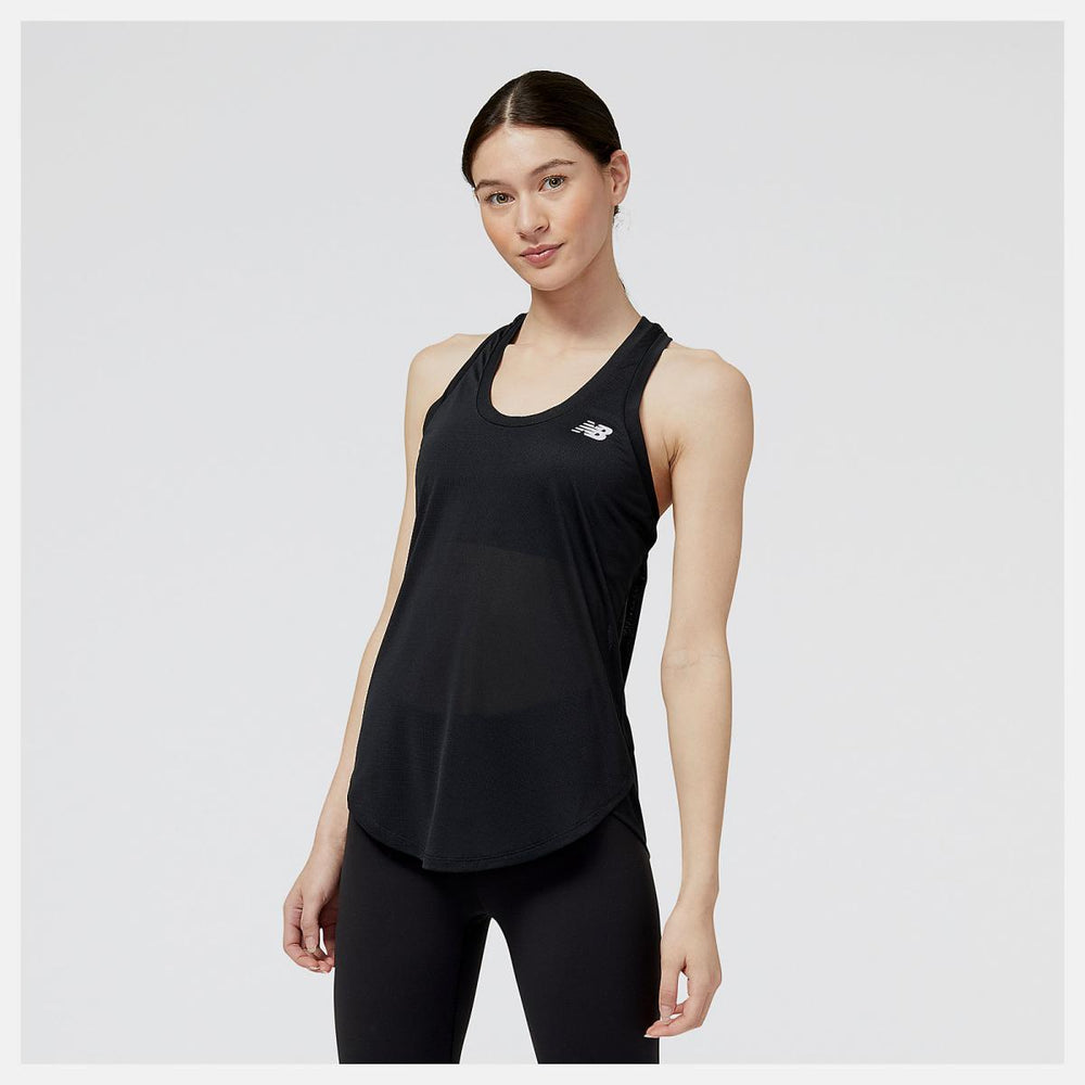 Shirts | Women New Balance Accelerate Tank Black