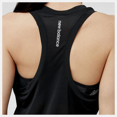 Shirts | Women New Balance Accelerate Tank Black