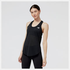 Shirts | Women New Balance Accelerate Tank Black