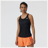 Shirts | Women New Balance Impact Run Tank Black