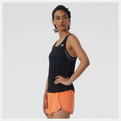 Shirts | Women New Balance Impact Run Tank Black