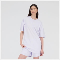 Shirts | Women New Balance NB Athletics Nature State Short Sleeve Tee Libra