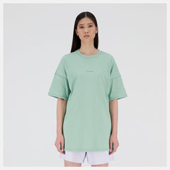 Shirts | Women New Balance NB Athletics Nature State Short Sleeve Tee Sage Leaf