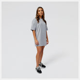 Shirts | Women New Balance NB Athletics Nature State Short Sleeve Tee Steel