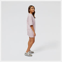 Shirts | Women New Balance NB Athletics Nature State Short Sleeve Tee Violet Shadow