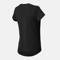 Shirts | Women New Balance NB Short Sleeve Tech Tee Team Black