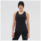 Shirts | Women New Balance Q Speed Jacquard Tank Black