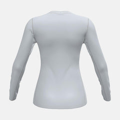 Shirts | Women New Balance W Baselayer Long Sleeve Top White