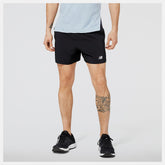 Shorts | Men New Balance Accelerate 5 Inch Short Black