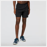 Shorts | Men New Balance Accelerate 7 Inch Short Black
