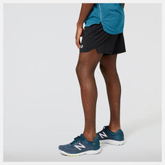 Shorts | Men New Balance Accelerate 7 Inch Short Black