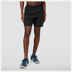 Shorts | Men New Balance Accelerate 7 Inch Short Black