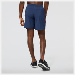 Shorts | Men New Balance Accelerate 7 Inch Short Natural Indigo