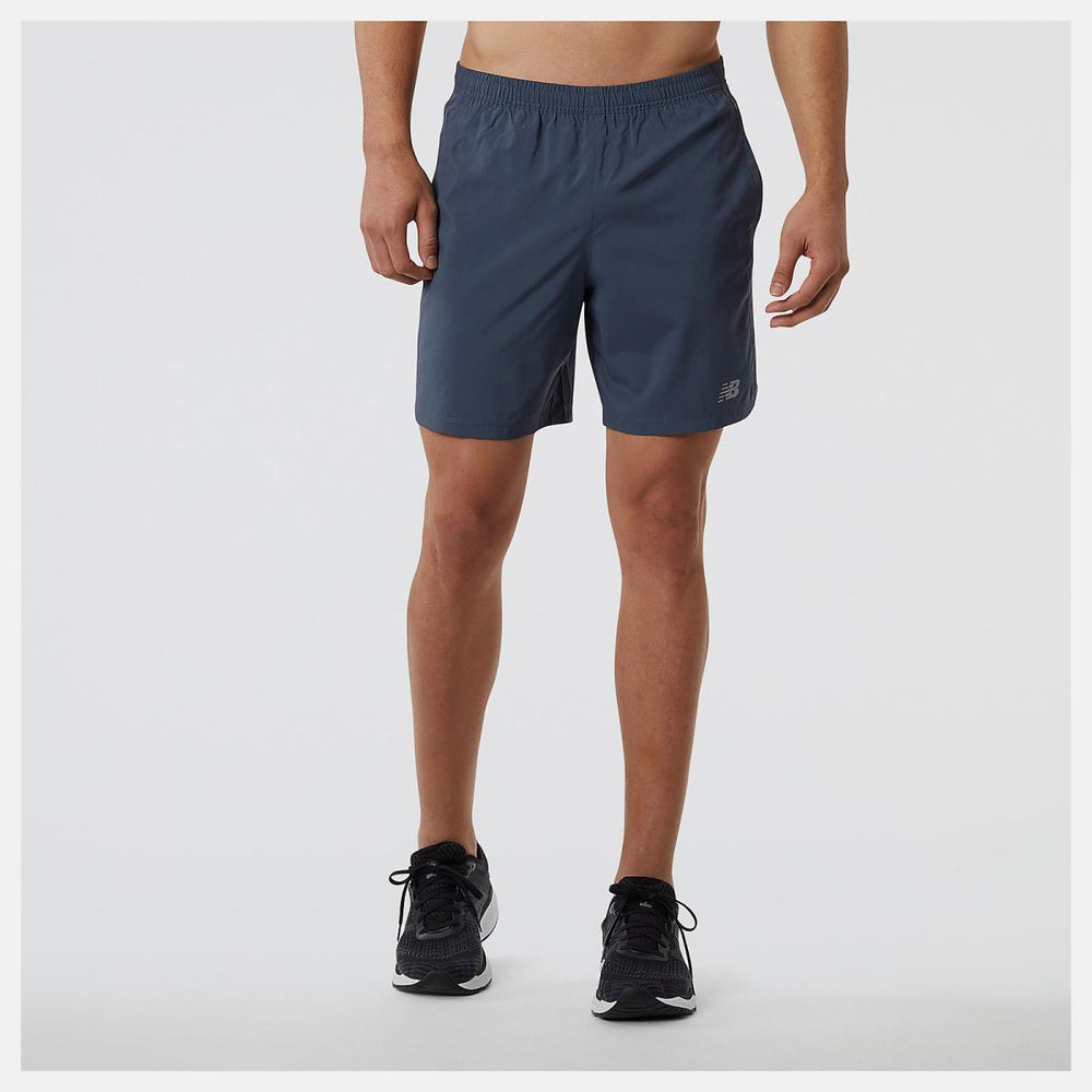 Shorts | Men New Balance Accelerate 7 Inch Short Thunder